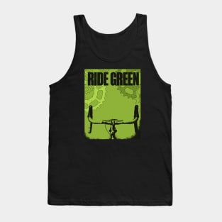 Ride Green Tank Top